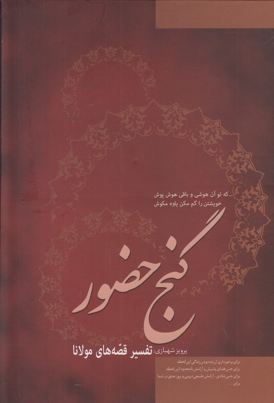 گنج حضور(تفسیر قصه های مولانا)