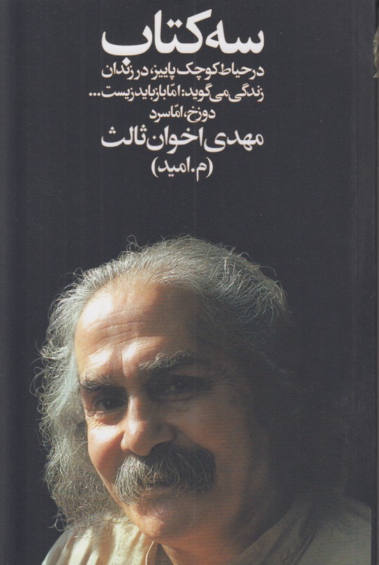 سه کتاب (در حیاط کوچک پاییز در زندان زندگی میگوید اما باز باید زیست دوزخ اما سرد)