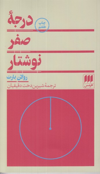 درجه صفر نوشتار