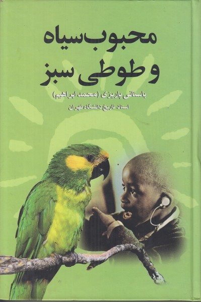 محبوب سیاه و طوطی سبز 