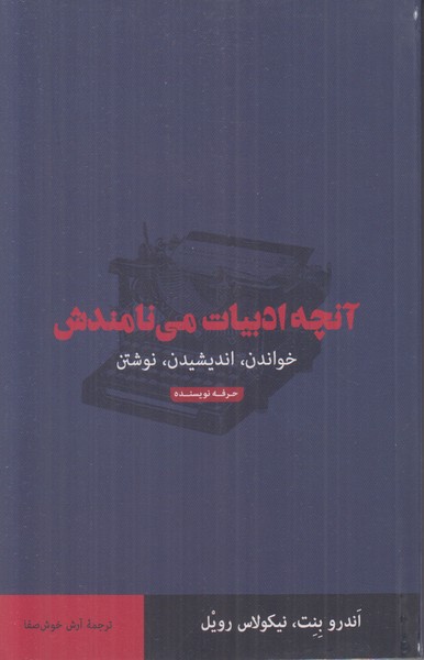 آنچه ادبیات می نامندش (خواندن اندیشیدن نوشتن)