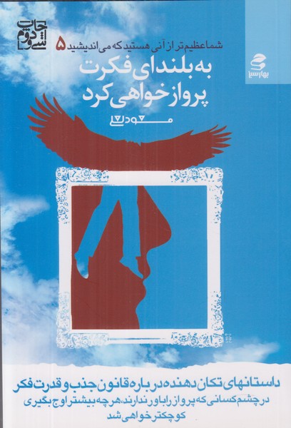 شما عظیم تر از آنی هستید که می اندیشید 5 (به بلندای فکرت پرواز خواهی کرد)