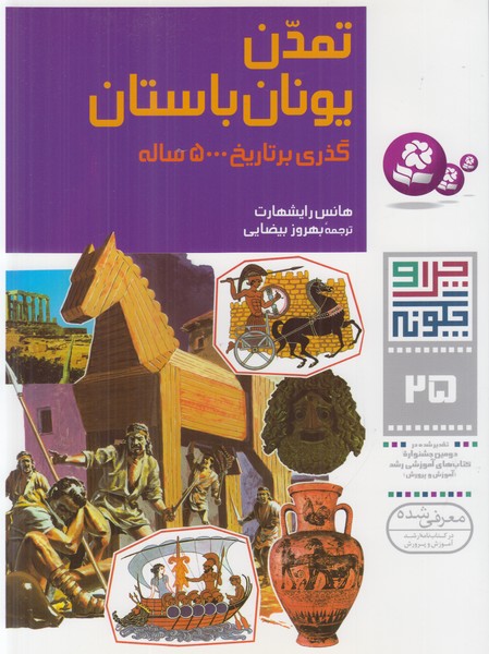 تمدن یونان باستان (چرا و چگونه 25)