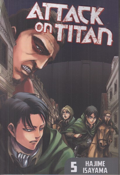 attack on titan 5 (مانگا 5)